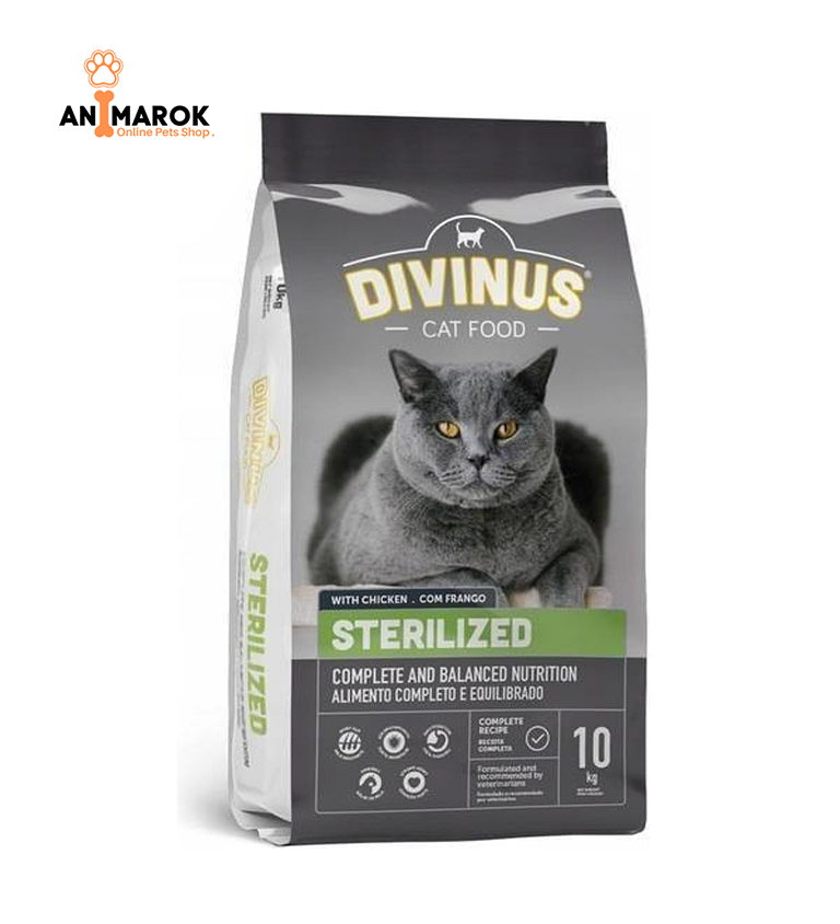 DIVINUS STERILIZED for CATS