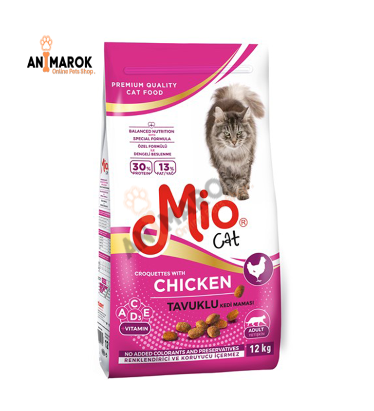 MIO Croquettes pour chat poulet