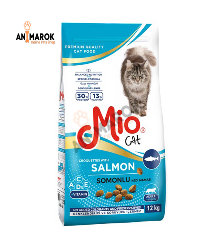 MIO Croquettes pour chat saumon