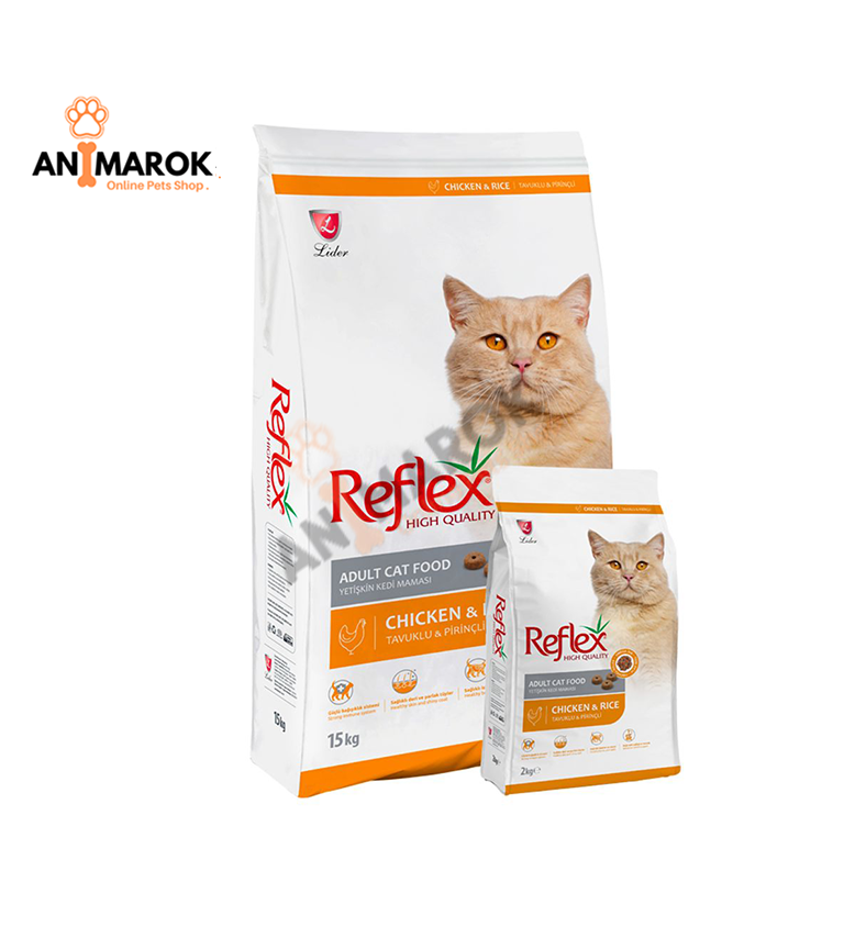REFLEX High Quality Adult Cat Poulet