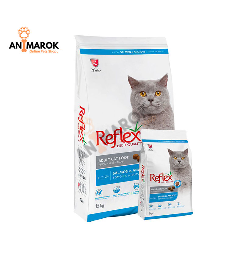 REFLEX High Quality Adulte Cat Saumon et Anchois