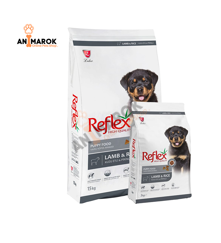REFLEX High Quality Puppy Food Agneau et Riz