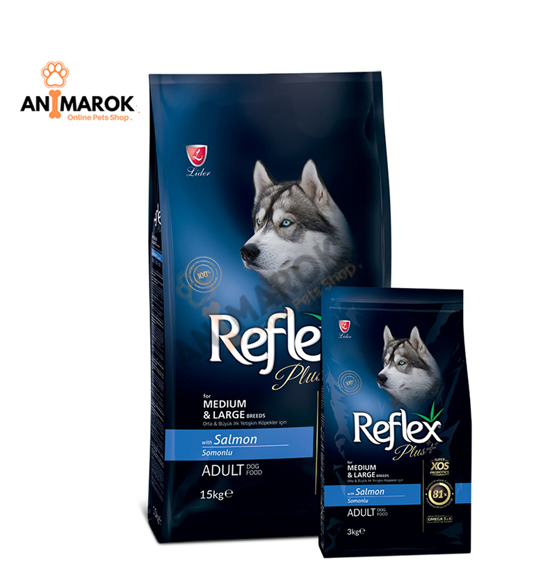 REFLEX Plus Adulte Salmon