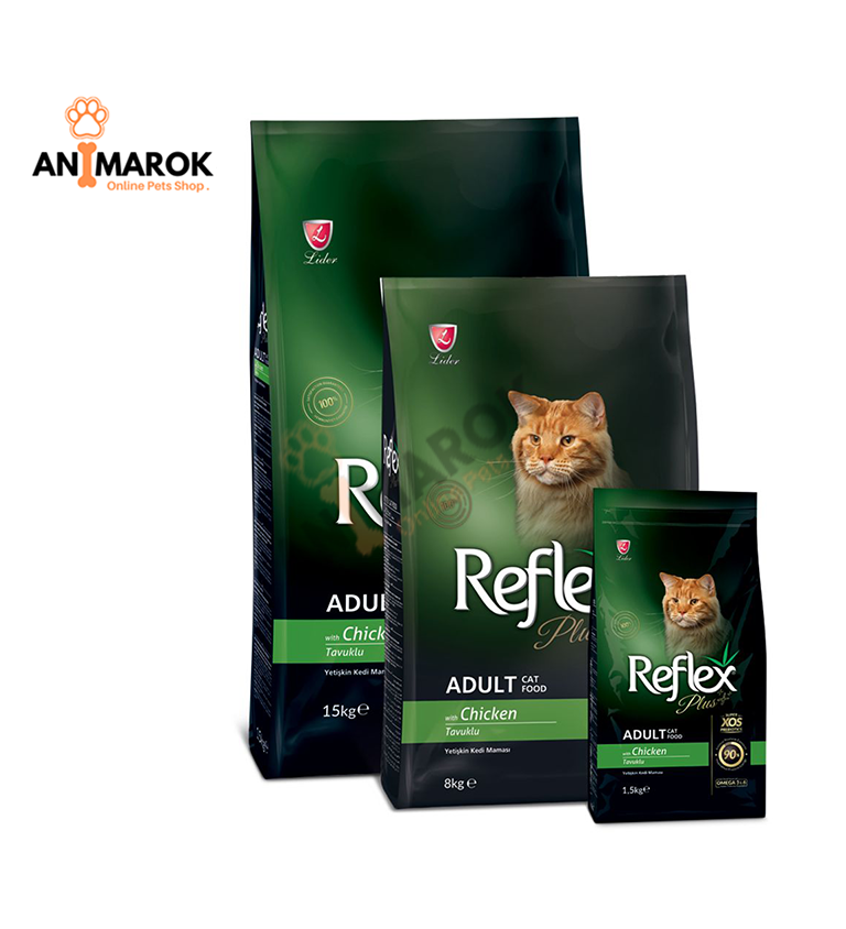 REFLEX Plus Adulte Poulet