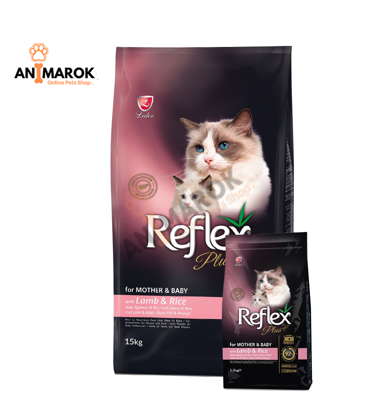 Reflex Plus Mother & Baby Agneau Nourriture pour mère et chatons