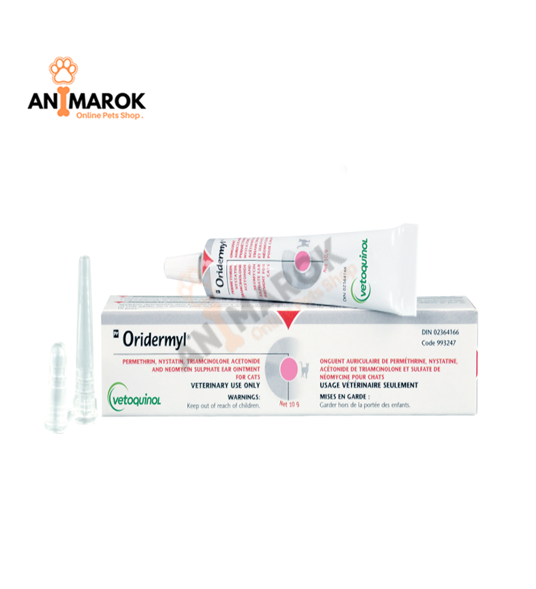 Oridermyl Pommade Auriculaire