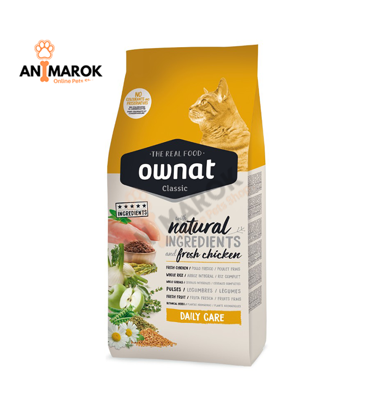 OWNAT CLASSIC DAILY CARE - CAT