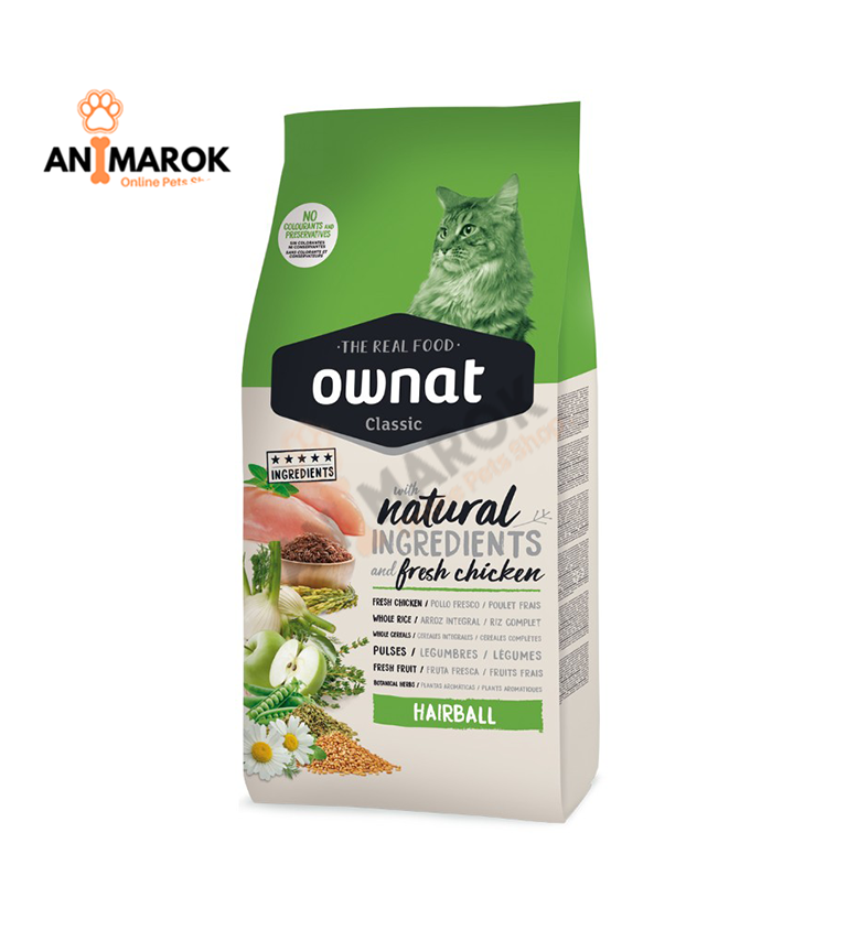 OWNAT CLASSIC HAIRBALL - CAT