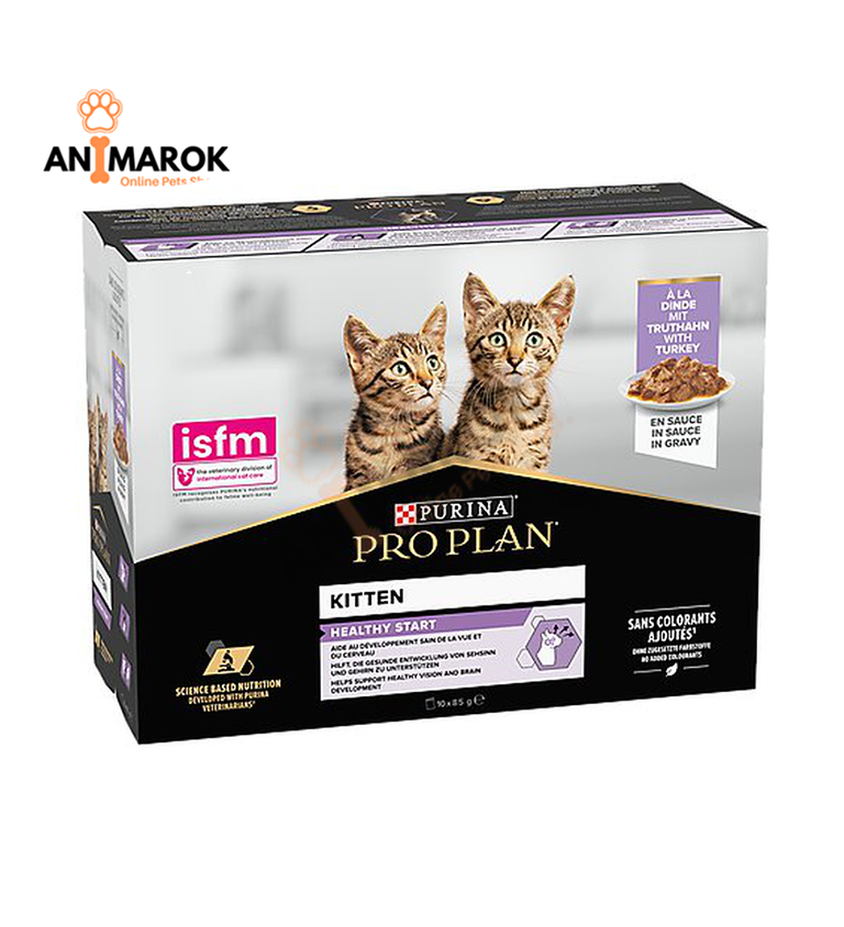 Purina® Pro Plan® NutriSavour Kitten
