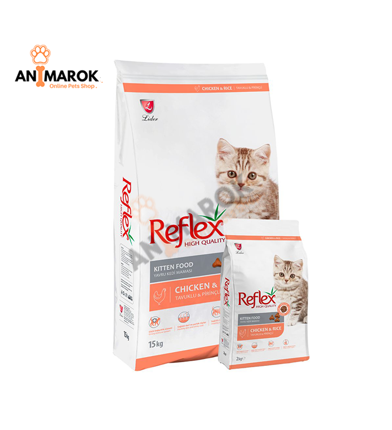 REFLEX High Quality Kitten Poulet