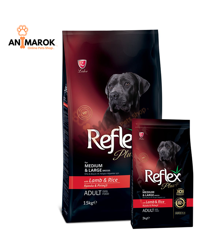 REFLEX Plus Adulte Lamb & Rice