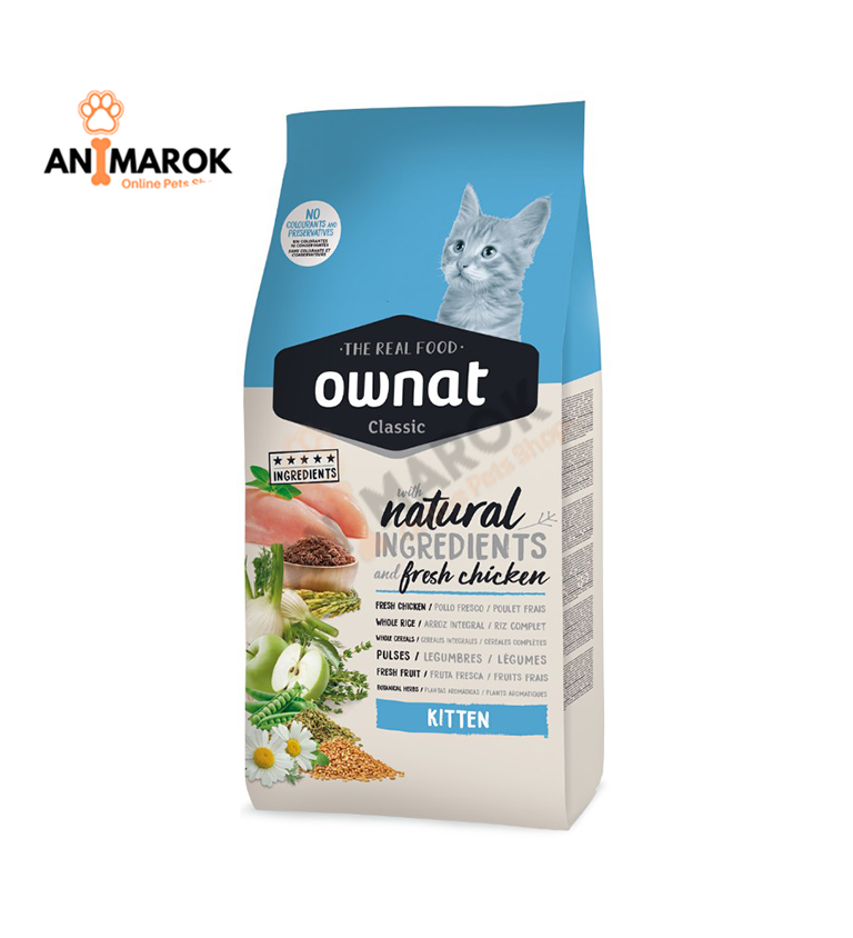OWNAT CLASSIC KITTEN - CAT