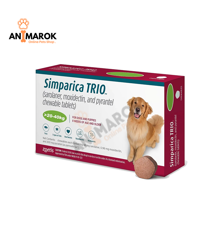 Simparica Trio® 20-40kg