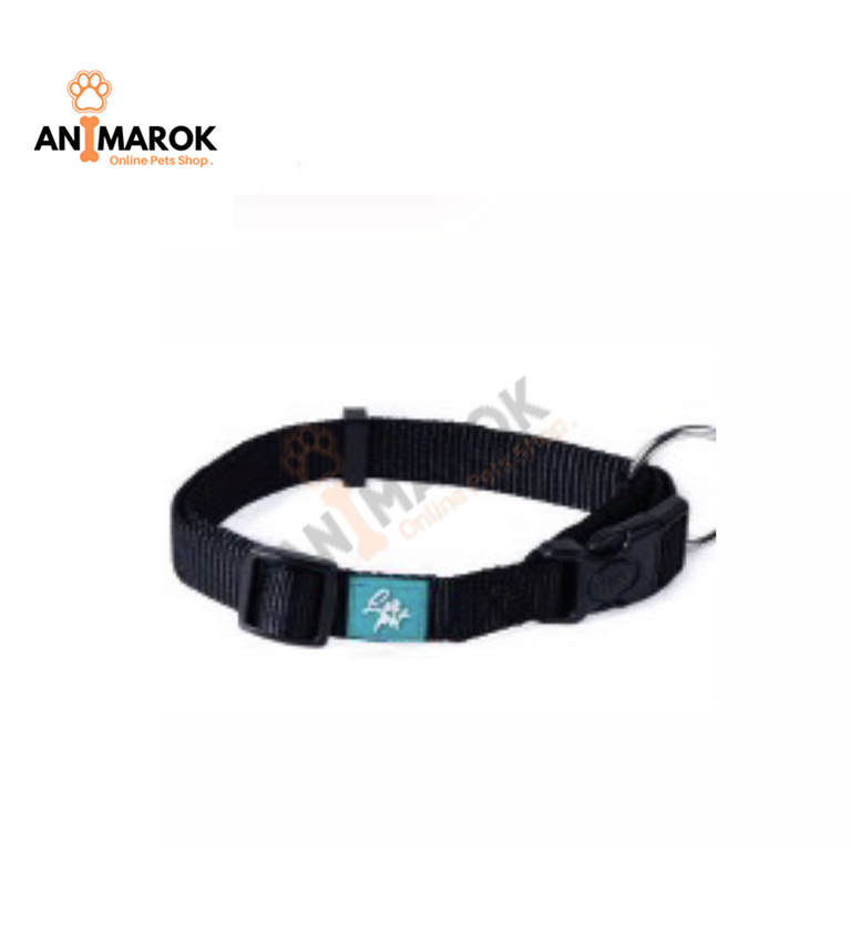 leopet collier en nylon et neoprene impermeable Taille M
