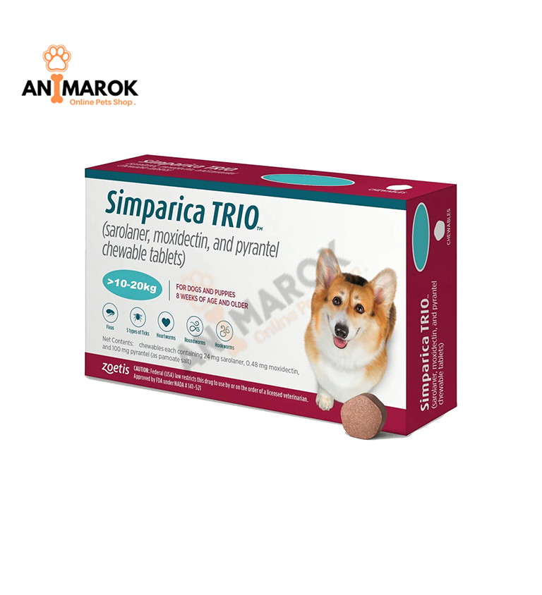 Simparica Trio® 10-20kg