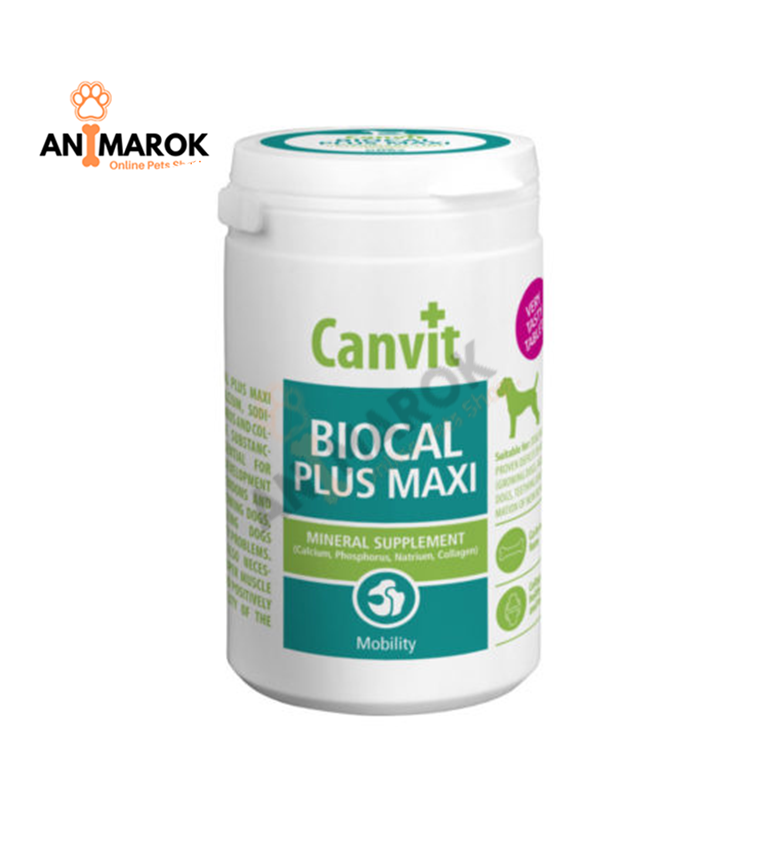 Canvit Biocal Plus MAXI