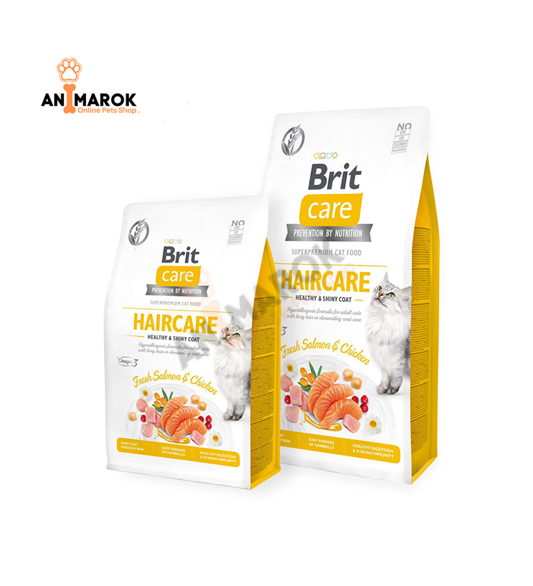 Brit Care Cat Grain-Free Haircare – Healthy & Shiny Coat