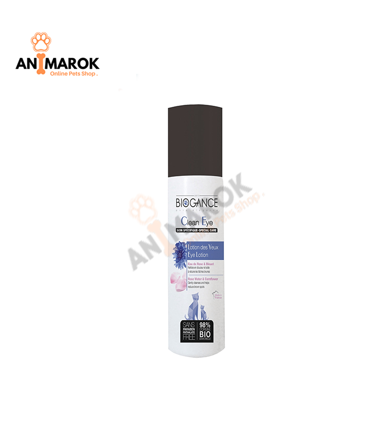 BIOGANCE La Lotion des Yeux pour Chats (Clean Eyes Cat) de 100ML