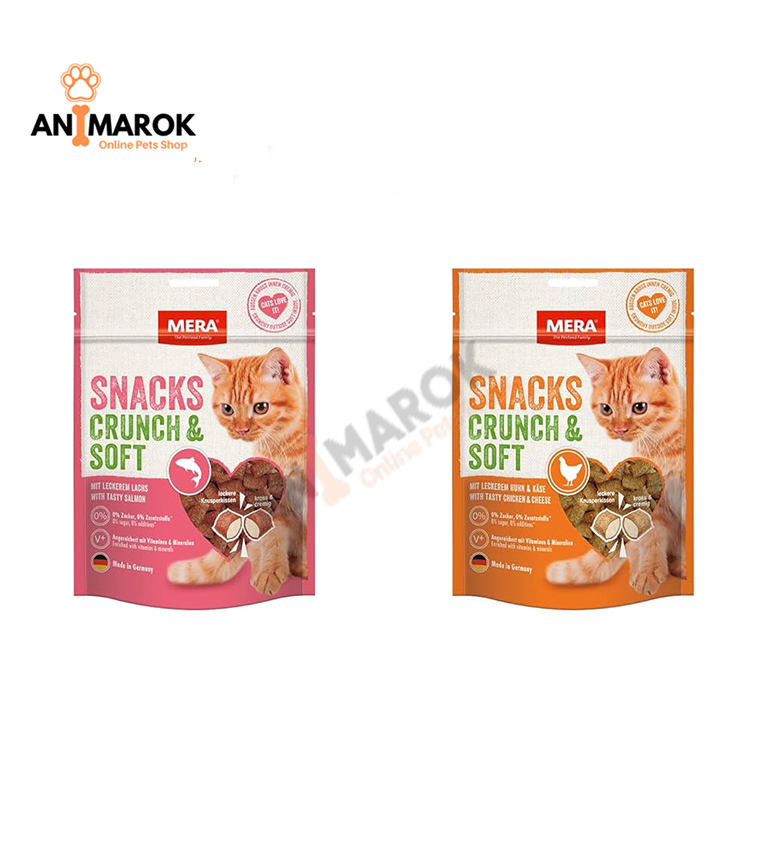 Mera Snacks Crunch & Soft