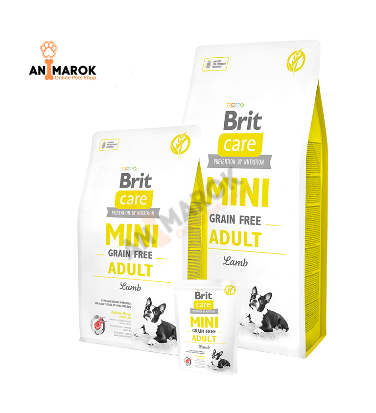 BRIT CARE MINI GRAIN FREE ADULT