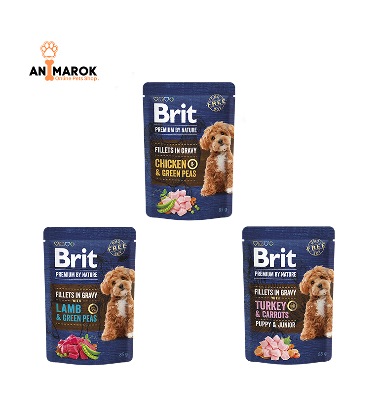 Brit Premium by Nature Dog – Pouches Premium pour Chiens