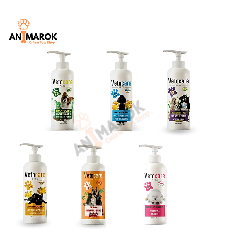 VETOCARE Shampooing pour chien