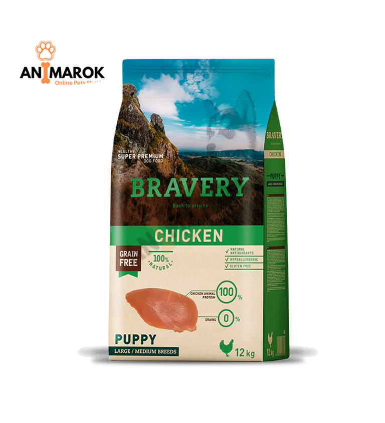 BRAVERY Poulet Puppy
