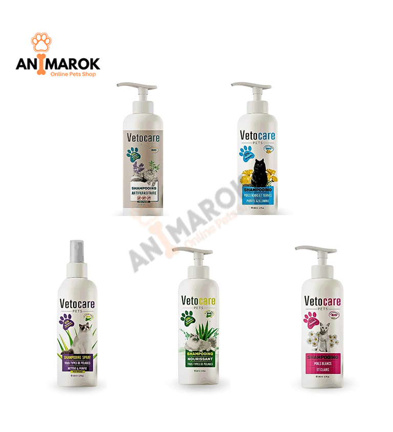 VETOCARE Shampooing pour chat