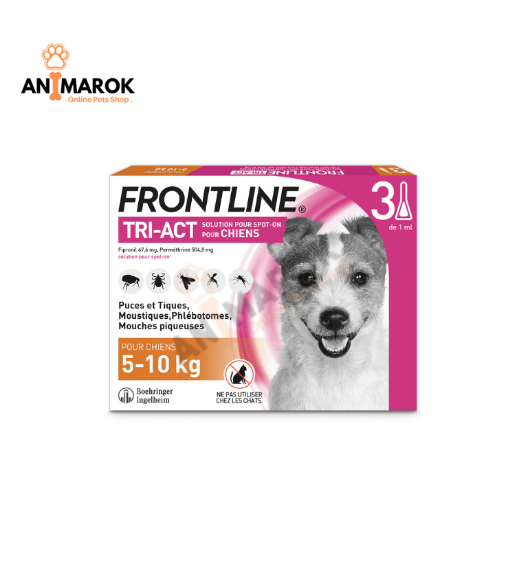 FRONTLINE® Tri-Act Chien 5-10kg