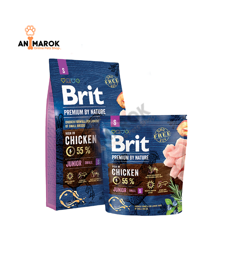 Brit Premium by Nature Junior S