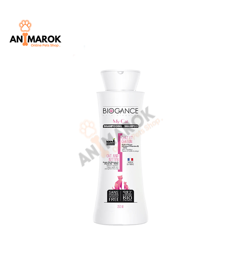 BIOGANCE Shampoing Chat My Cat 250 ml