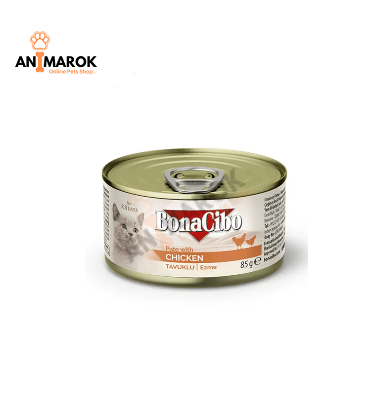 Bonacibo Pâté Premium pour chaton au Poulet