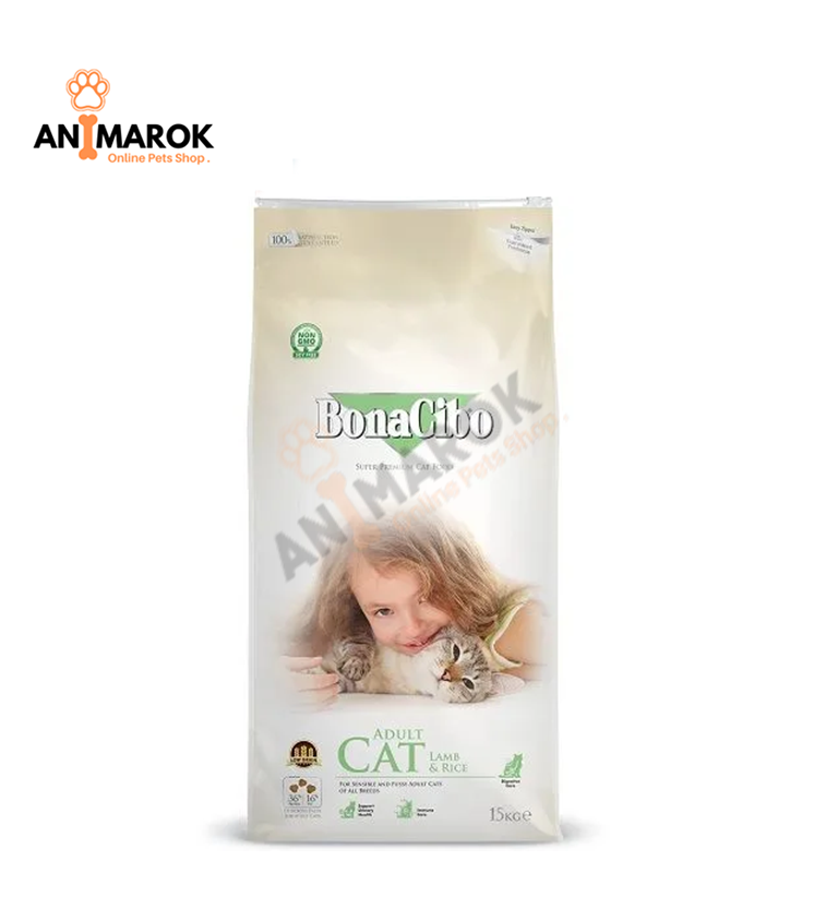 Bonacibo Adult Cat Lamb & Rice