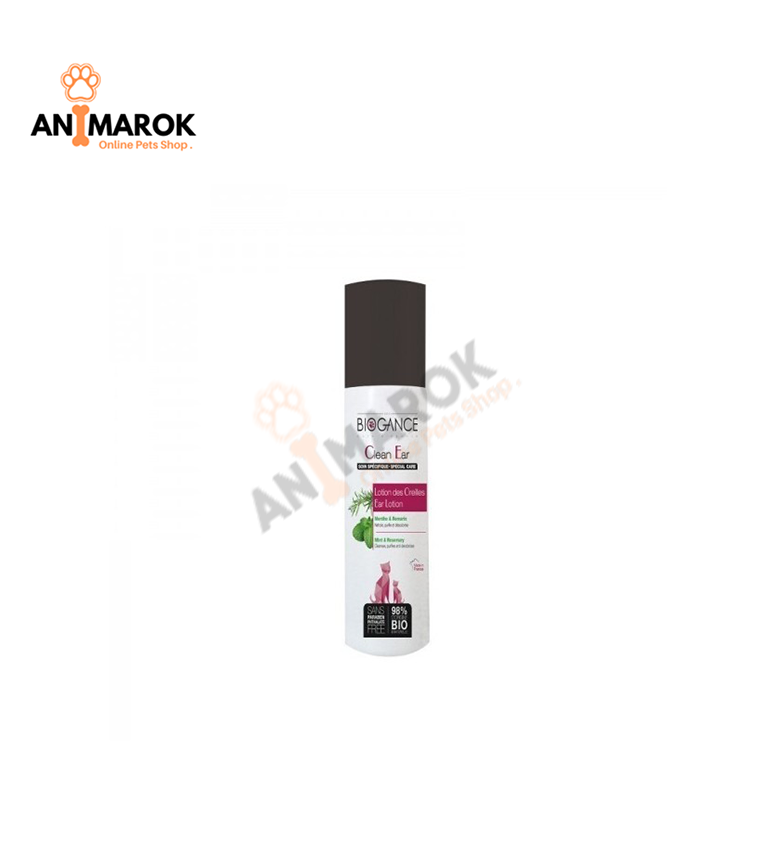 BIOGANCE La Lotion des Oreilles pour Chat (Clean Ear)