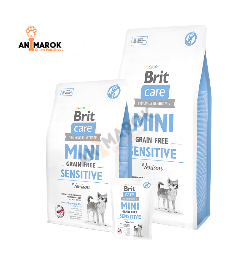 BRIT CARE MINI SENSITIVE GRAIN FREE