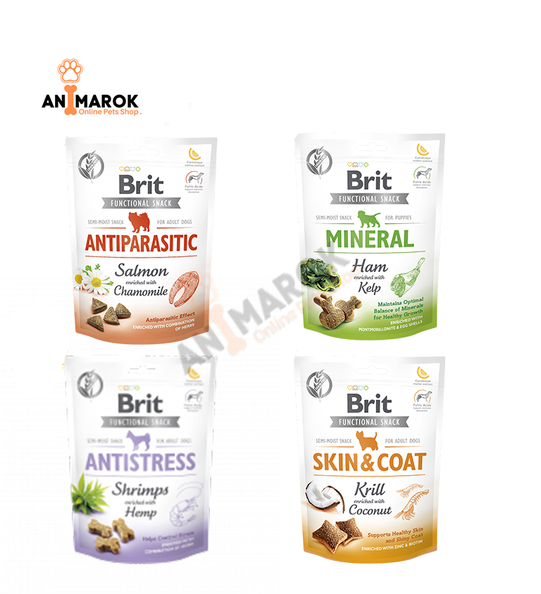 Brit Care Dog Functional Snacks – Friandises Fonctionnelles pour Chiens