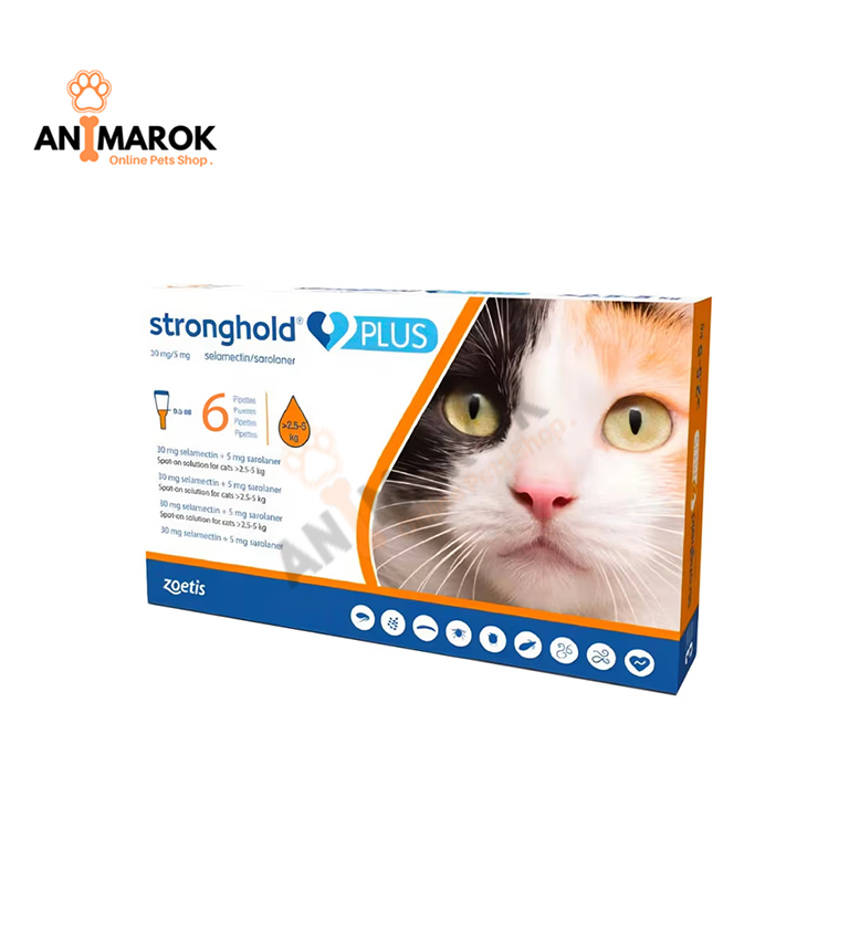 Stronghold® PLUS Chat 2.5-5kg