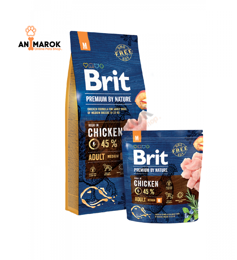 Brit Premium by Nature Adult M