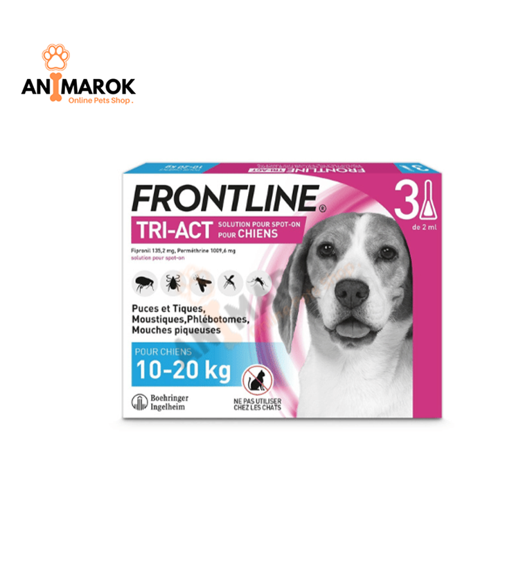 FRONTLINE® Tri-Act Chien 10-20kg