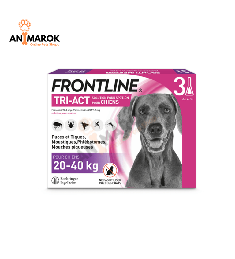 FRONTLINE® Tri-Act Chien 20-40kg