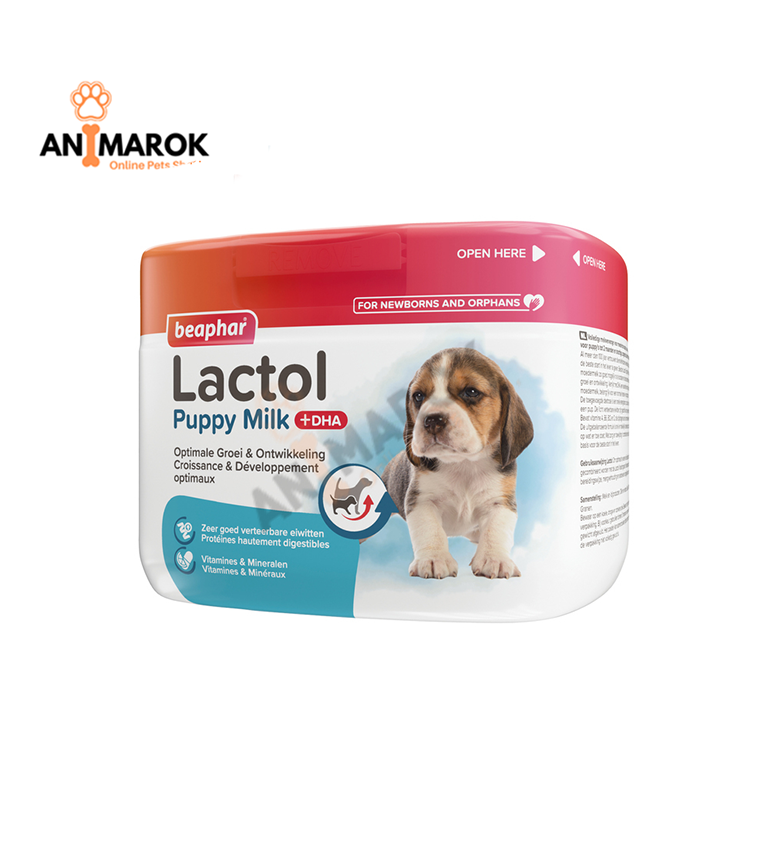 Beaphar LACTOL – Lait maternisé pour Chiot