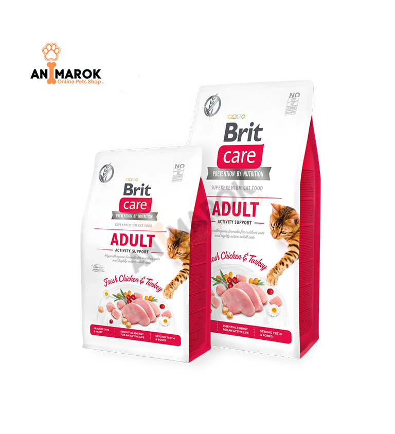 Brit Care Cat Grain-Free Adult – Activity Support